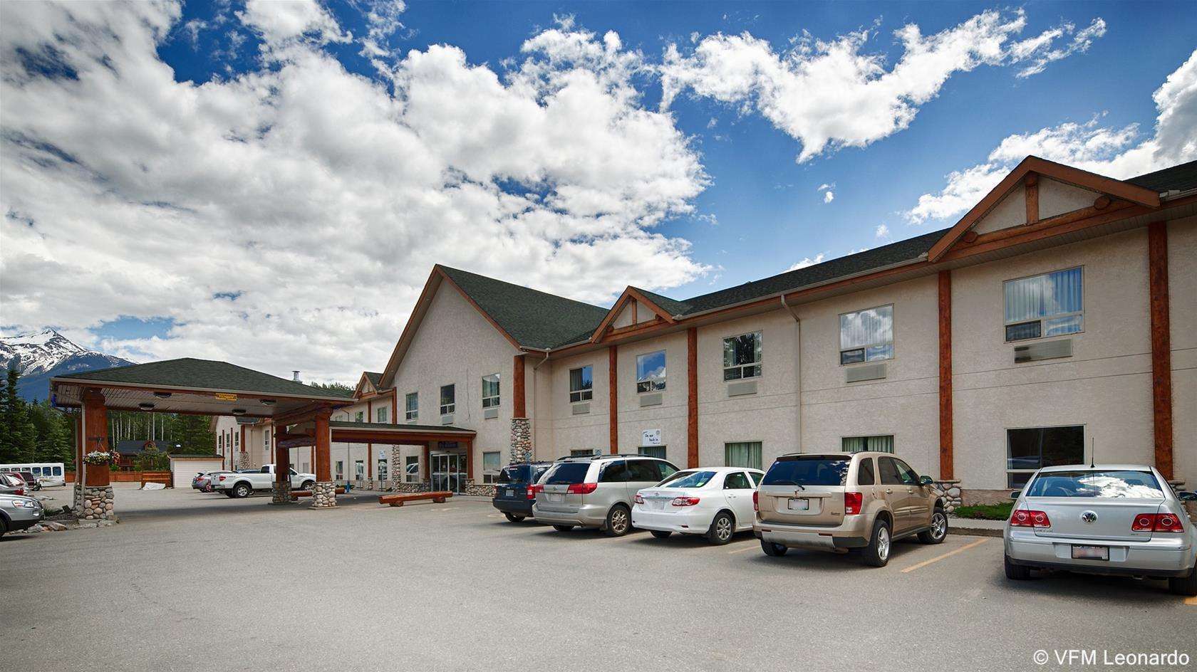 Best Western Plus Valemount Inn & Suites Exterior foto